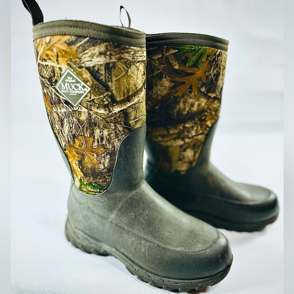 Kids’ RealTREE Edge Rugged II Boot size 4